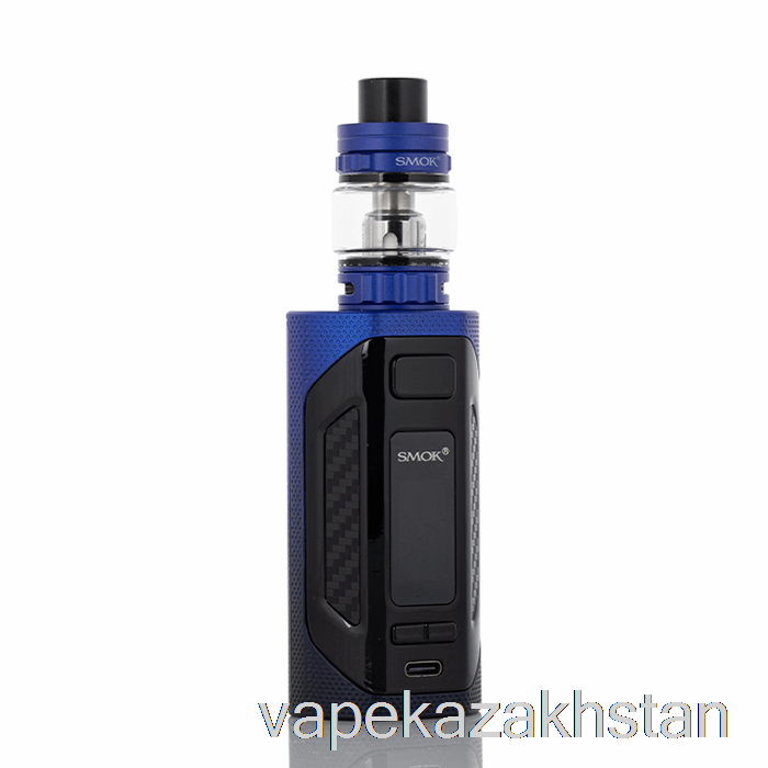 Vape Kazakhstan SMOK RIGEL 230W Starter Kit Black Blue